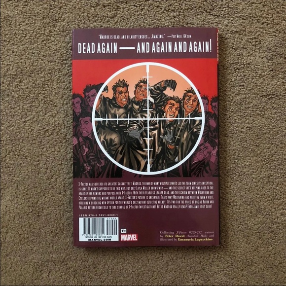 Marvel X-Factor: They Keep Killing Madrox - Picture 3 of 3